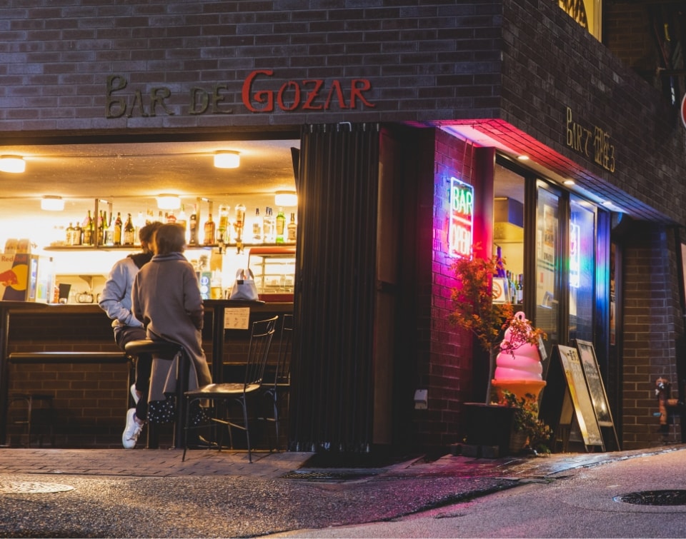 BAR DE GOZAR