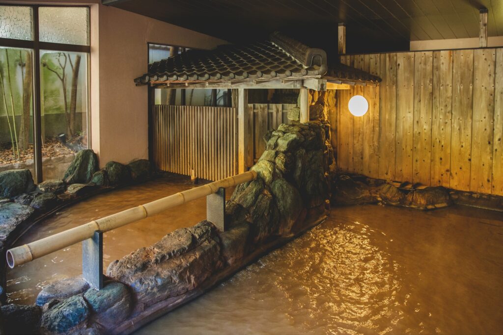 日帰り温泉 年末年始休業のお知らせ