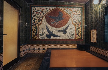 露天風呂 湯屋 松風の画像